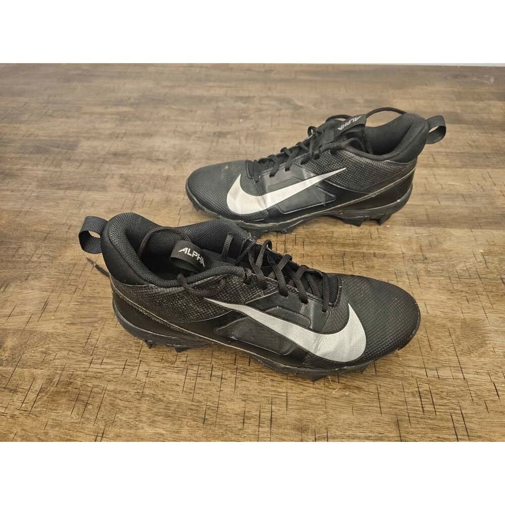 Men's Nike Alpha Menace 4 Shark Football Cleats Size 10